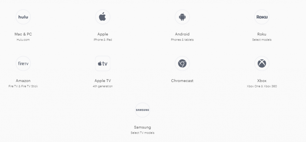 hulu devices